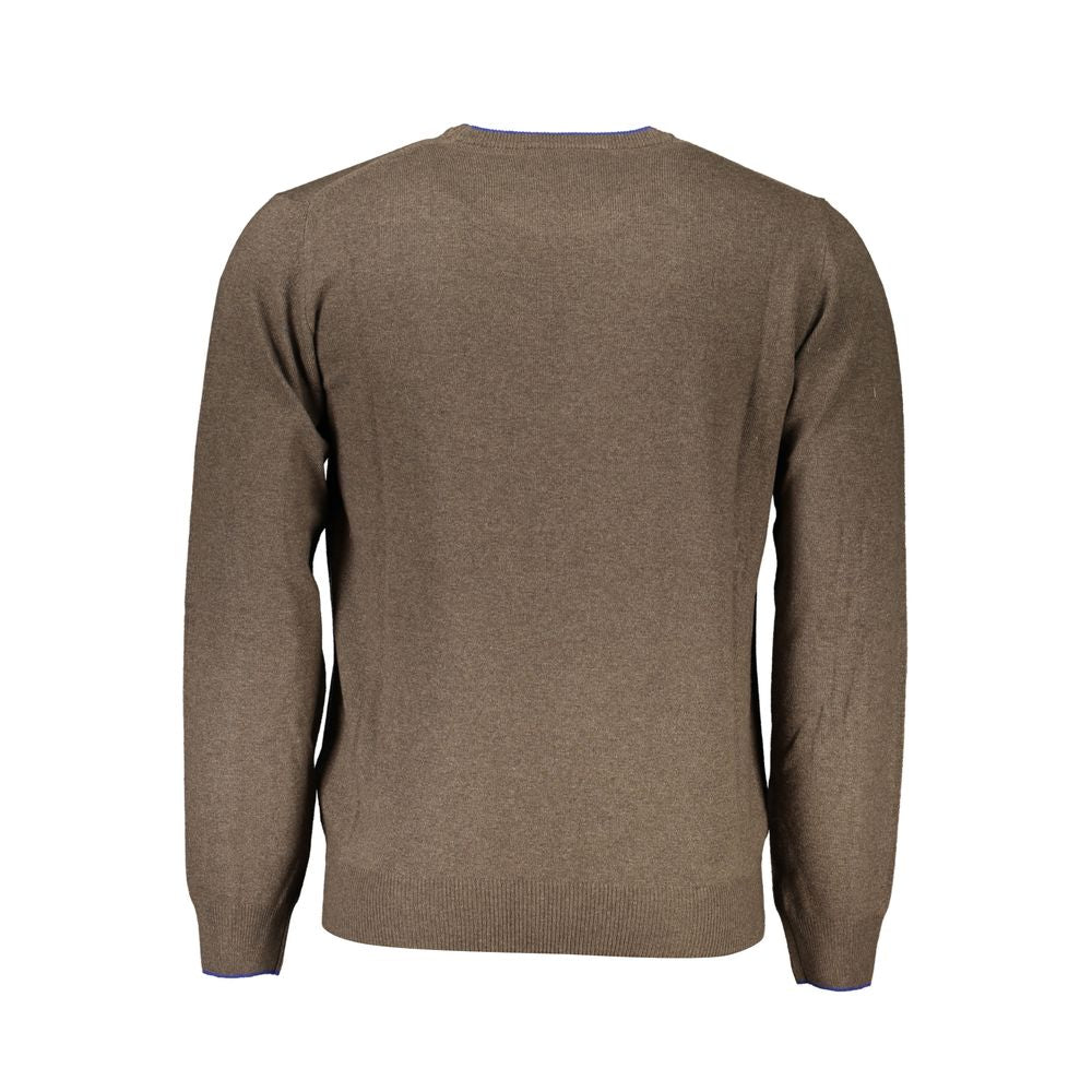 Harmont & Blaine Brown Fabric Sweater Harmont & Blaine