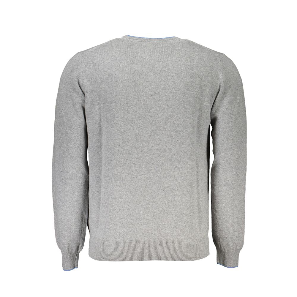 Harmont & Blaine Gray Fabric Sweater Harmont & Blaine