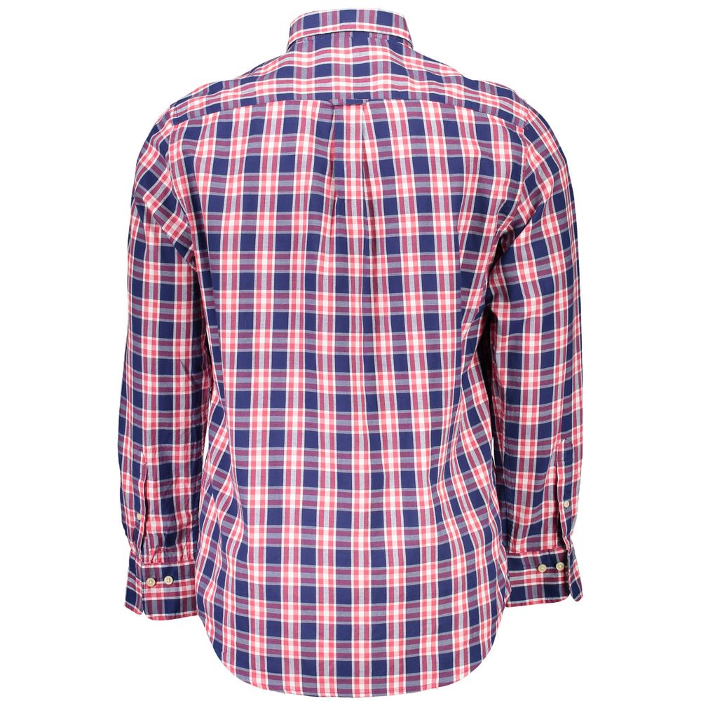 Gant Blue Cotton Shirt Gant
