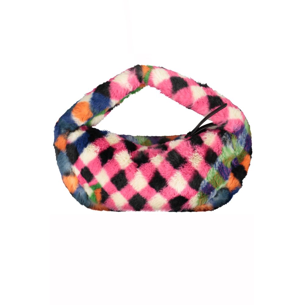 Desigual Nero Polyurethane Women Handbag Desigual
