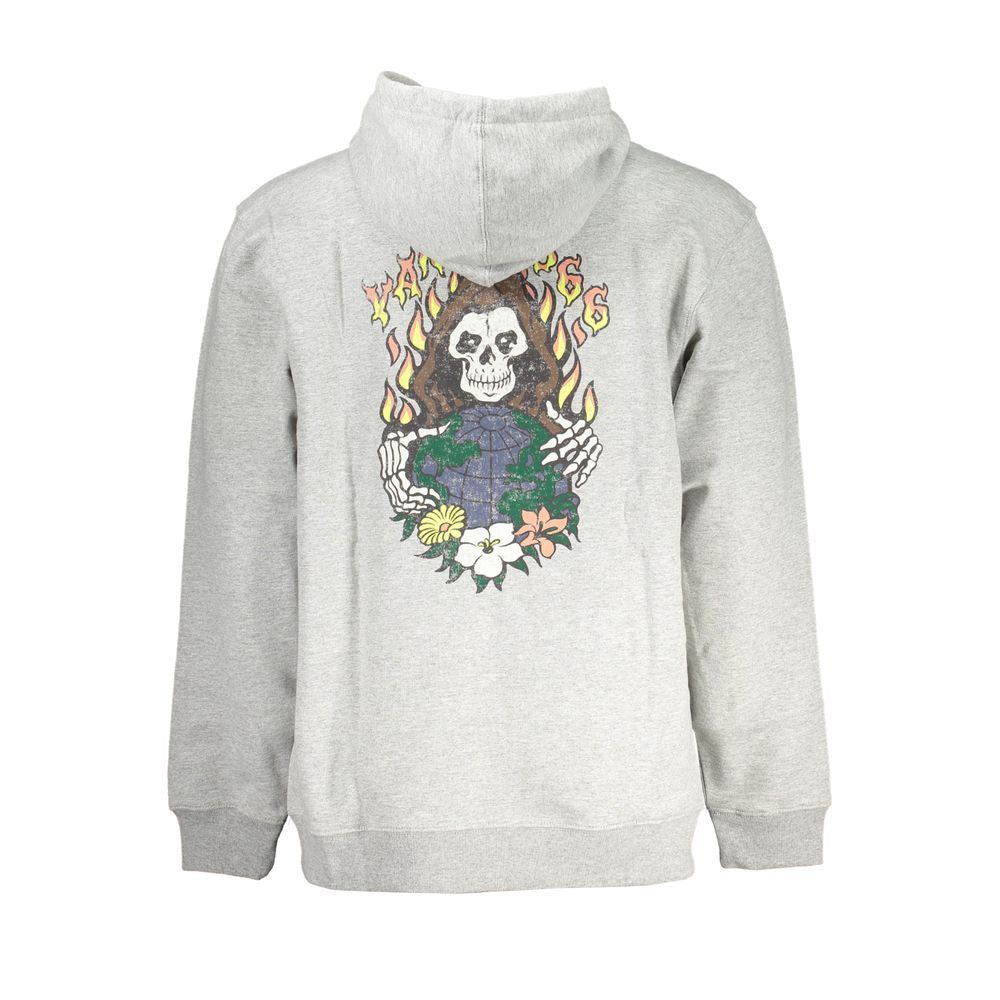 Vans Gray Cotton Sweater Vans