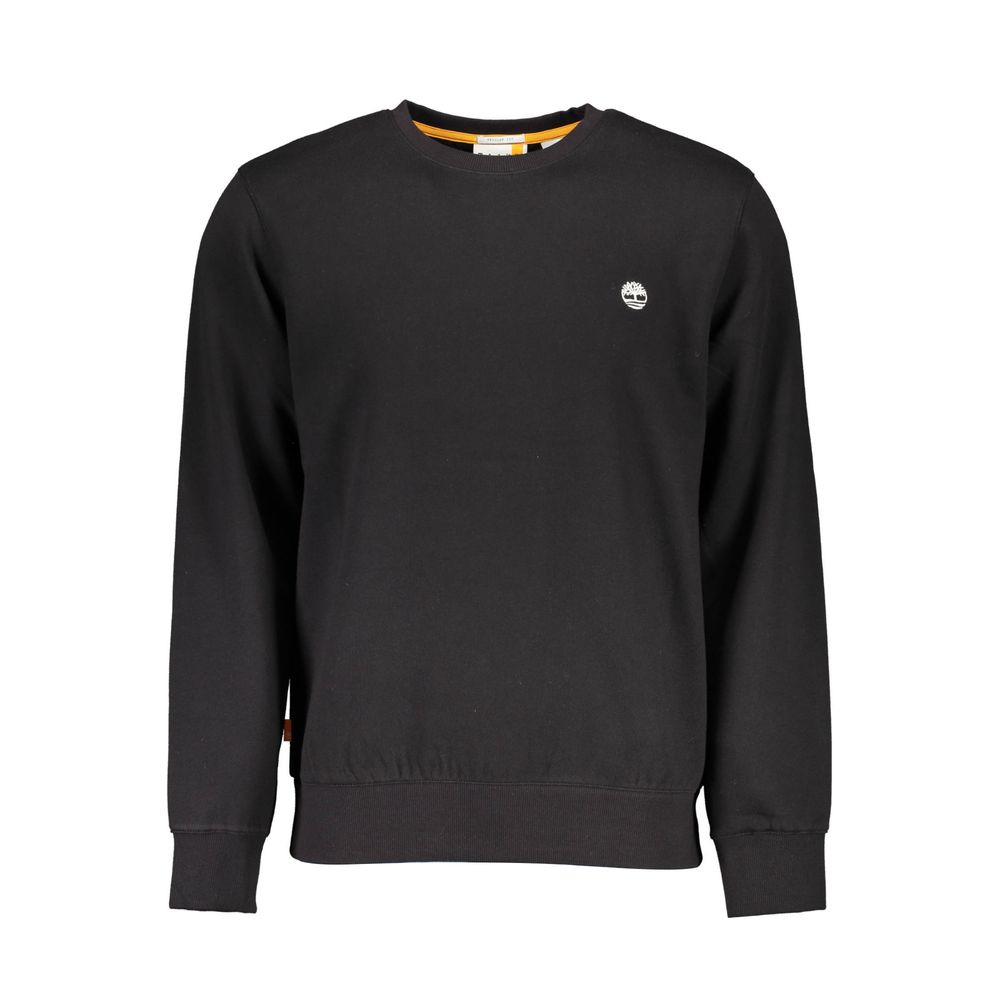 Timberland Black Cotton Sweater Timberland