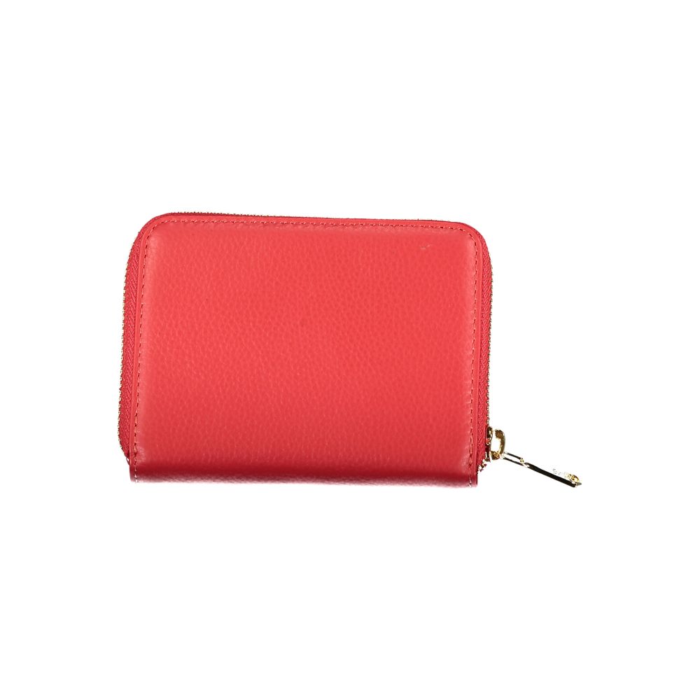 Patrizia Pepe Red Polyethylene Wallet Patrizia Pepe