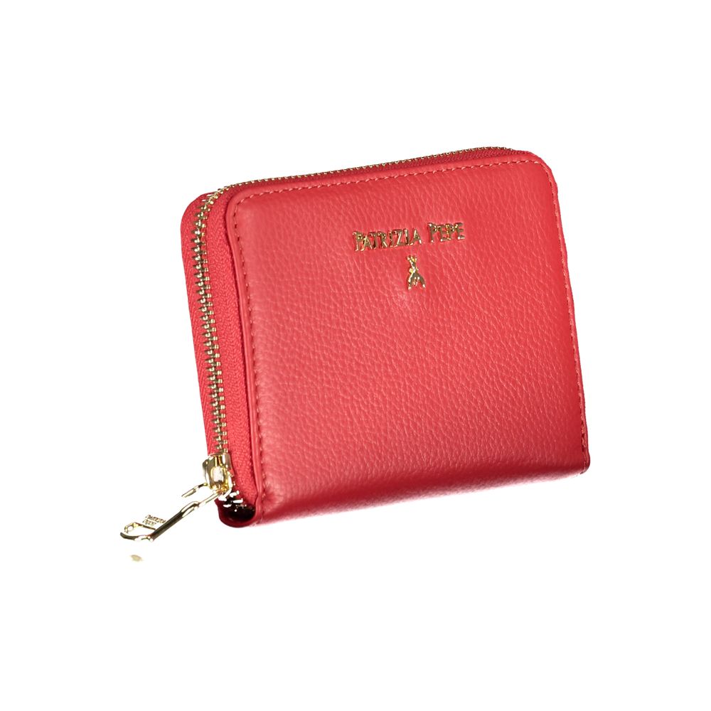 Patrizia Pepe Red Polyethylene Wallet Patrizia Pepe