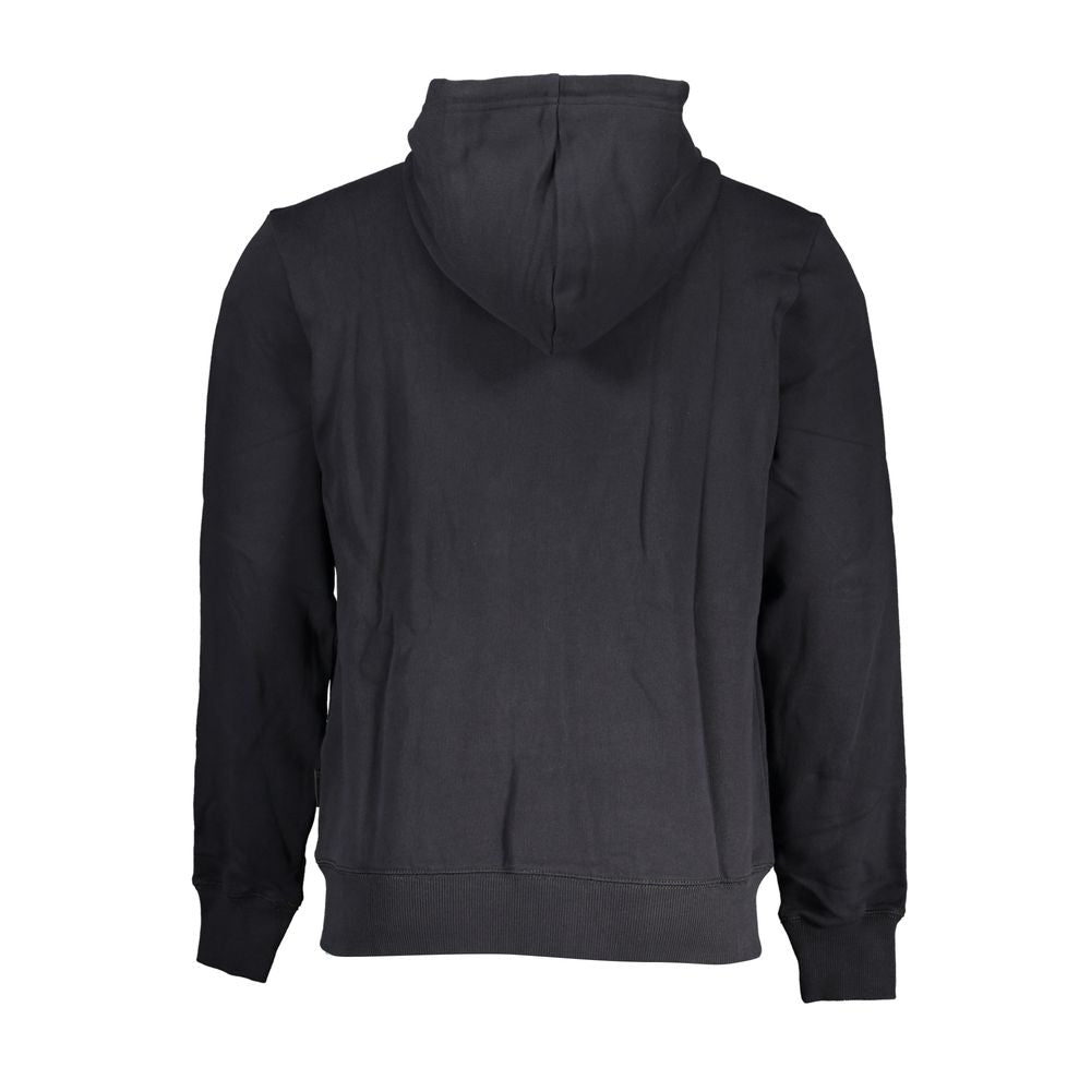 Napapijri Black Cotton Sweater Napapijri