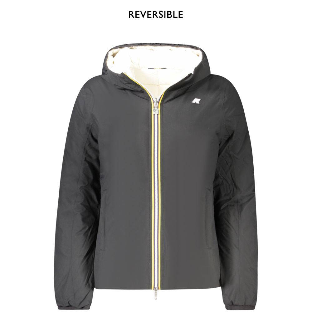 K-WAY Black Polyamide Jackets & Coat K-WAY