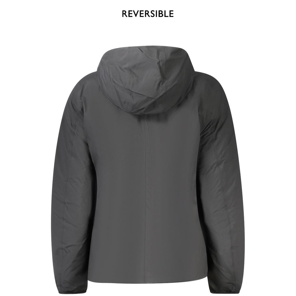 K-WAY Black Polyamide Jackets & Coat K-WAY