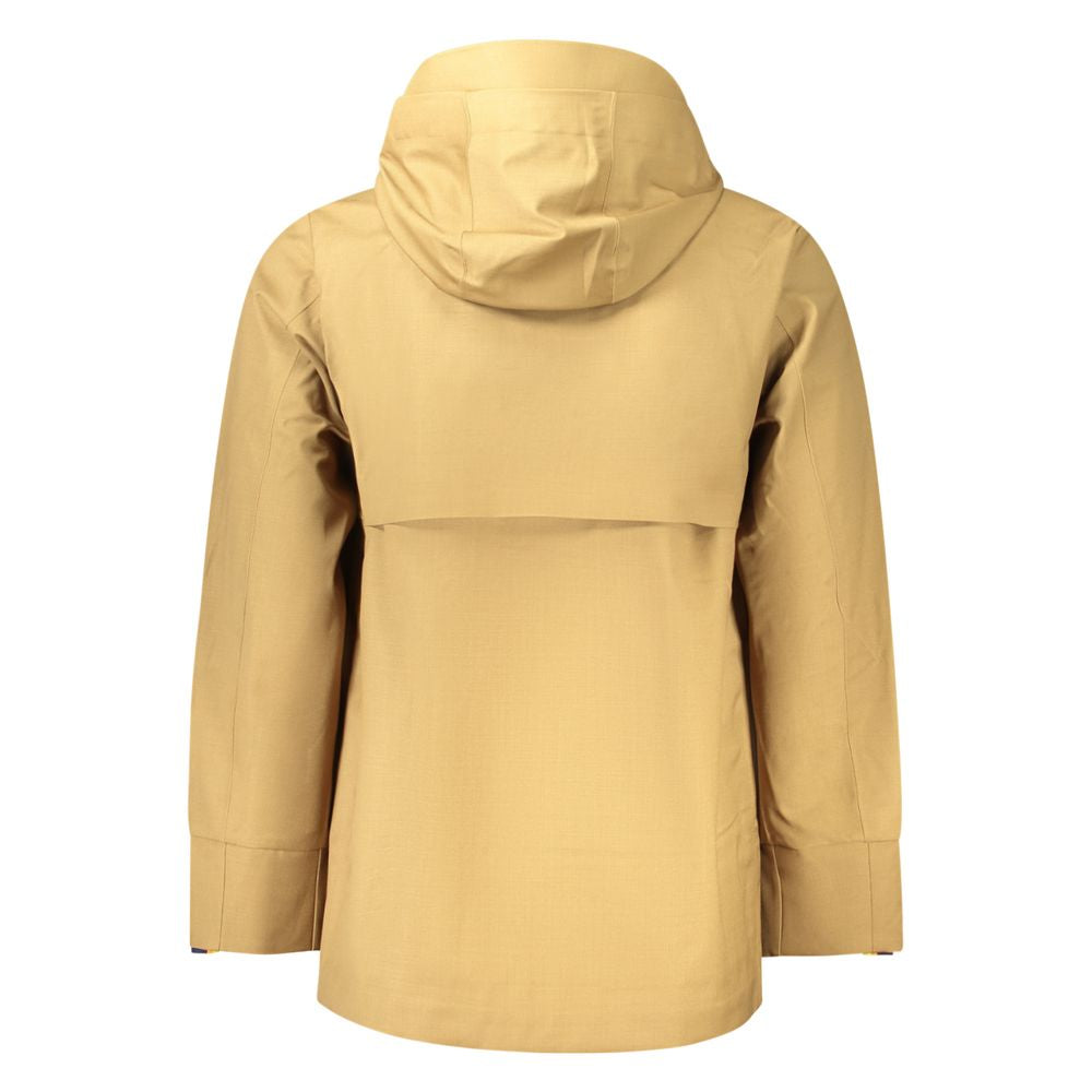 K-WAY Brown Wool Jacket K-WAY