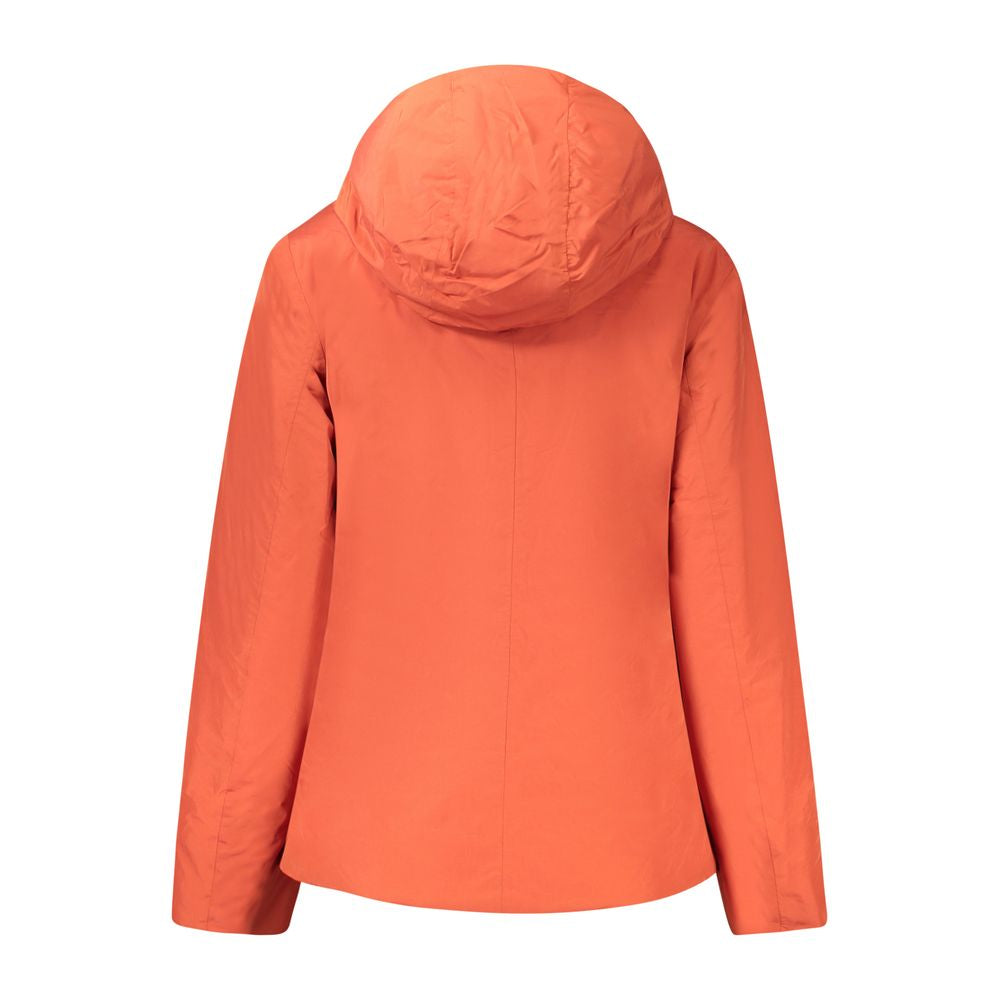 K-WAY Red Polyamide Jackets & Coat K-WAY