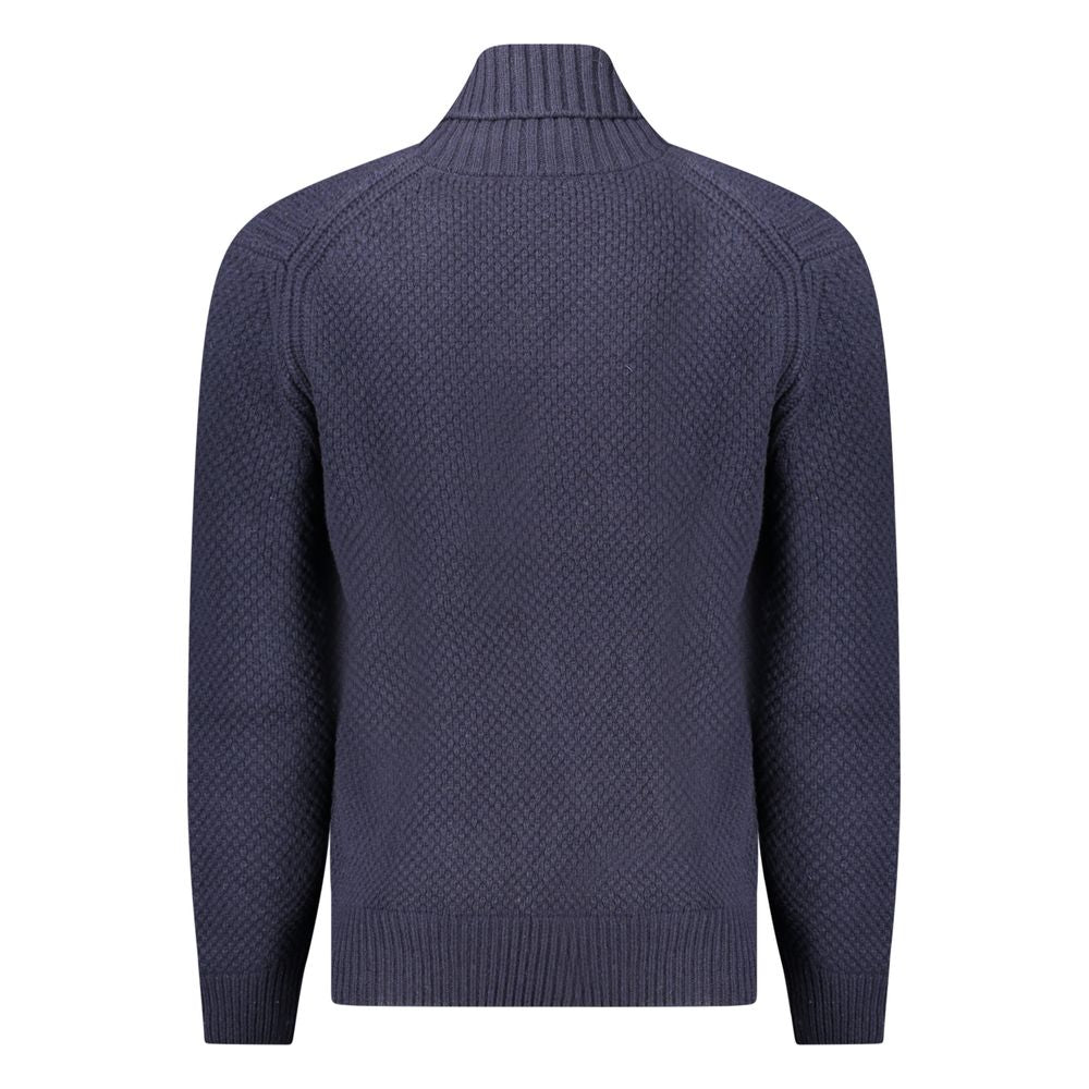 Hugo Boss Blue Wool Sweater Hugo Boss