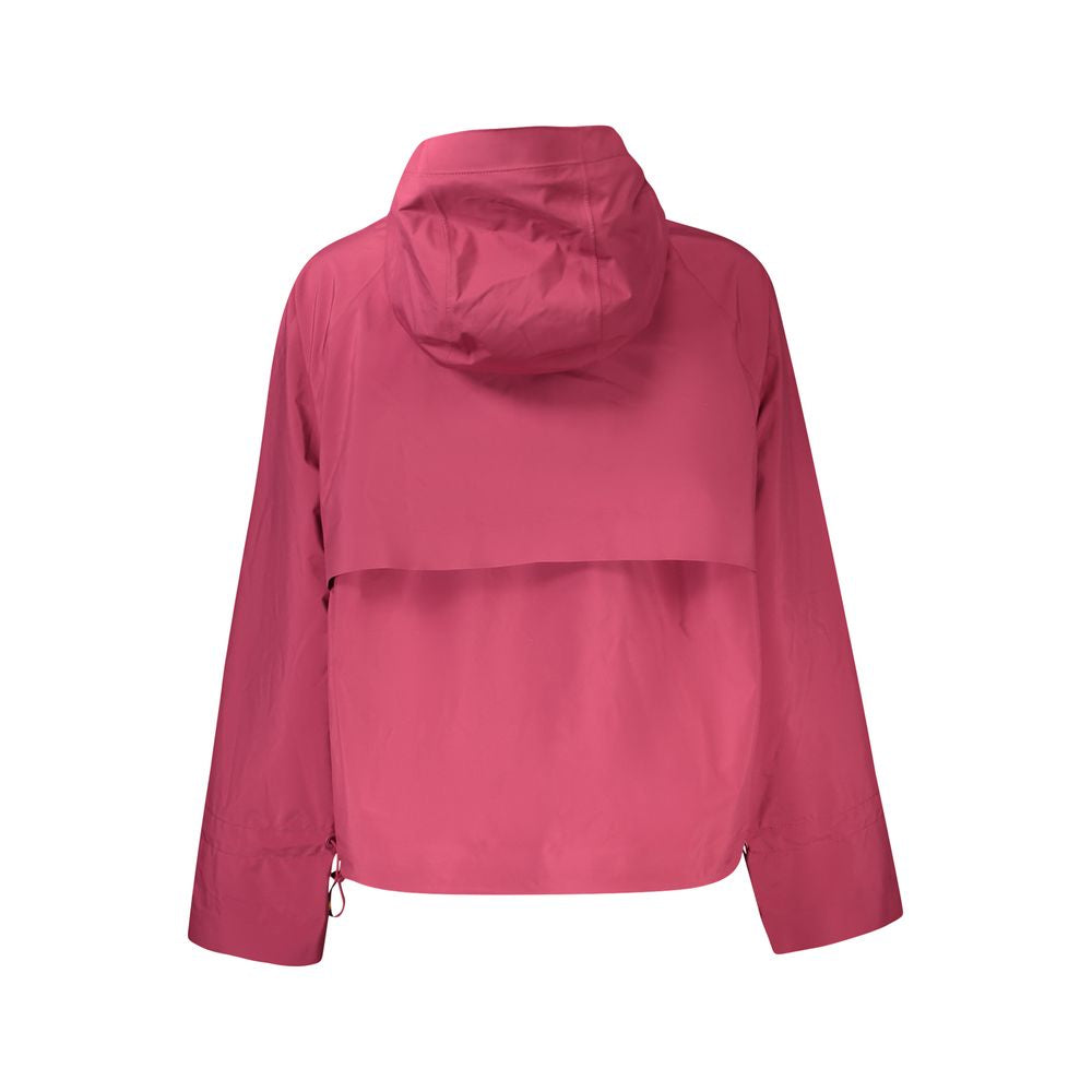 K-WAY Purple Polyester Jackets & Coat K-WAY