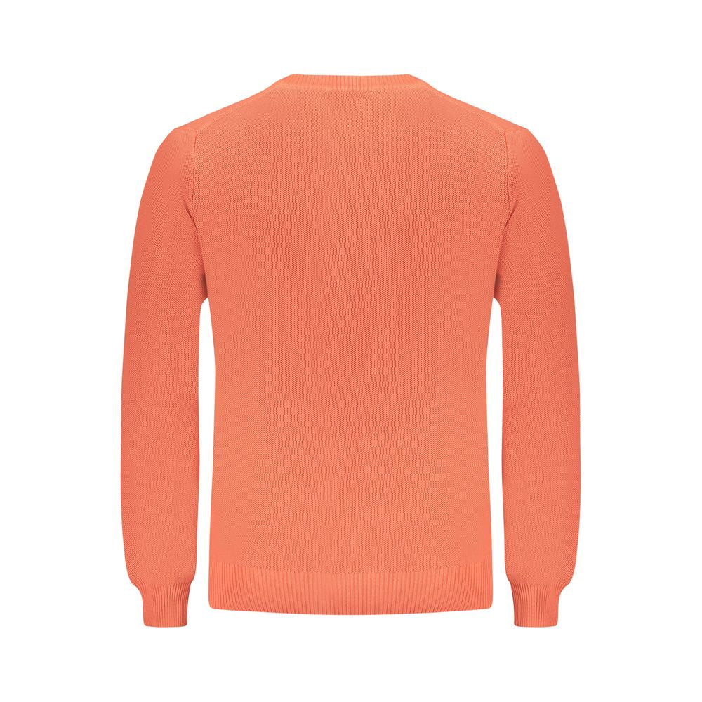 North Sails Pink Cotton Sweater North Sails