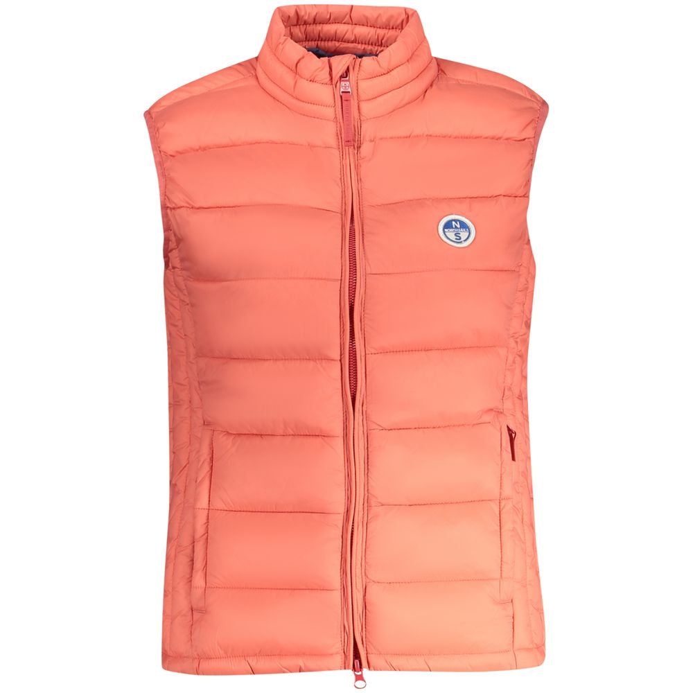 North Sails Pink Polyamide Jackets & Coat North Sails