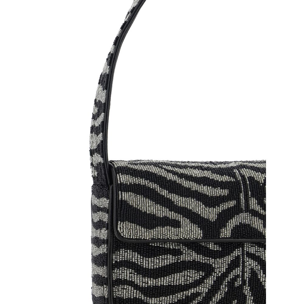 Staud Tommy Beaded Shoulder Bag Staud