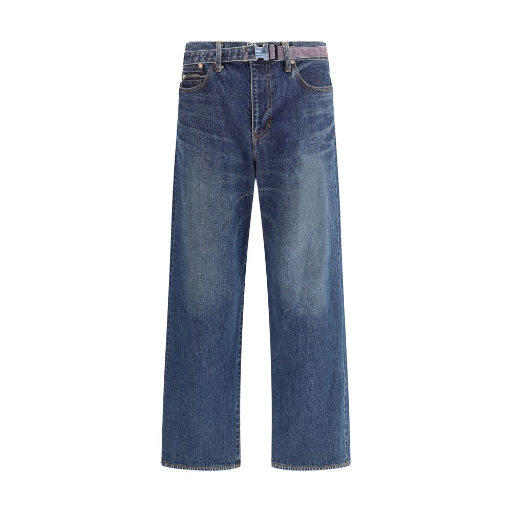 Sacai Denim Pants Sacai