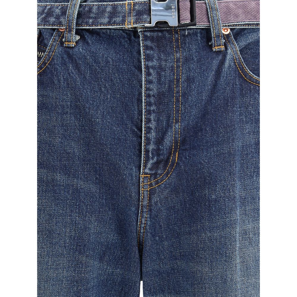 Sacai Denim Pants Sacai