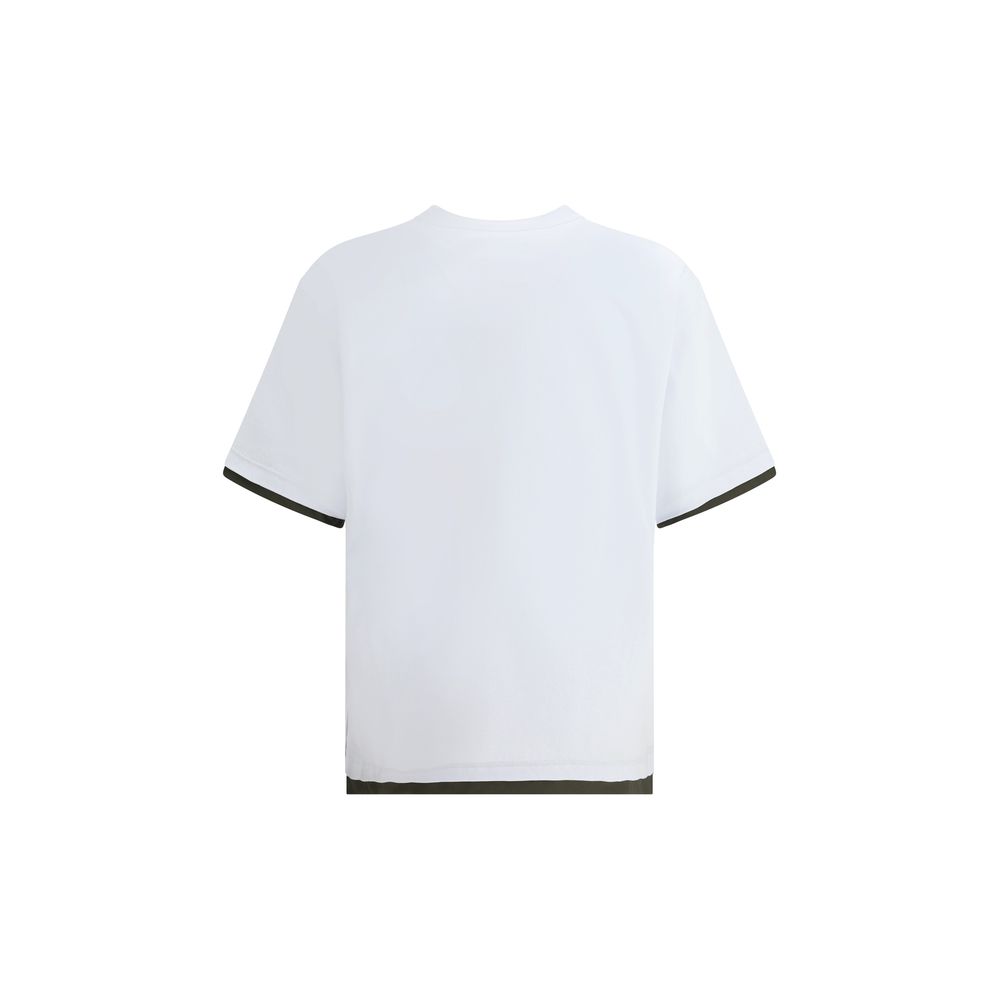 Sacai T-Shirt double layers Sacai
