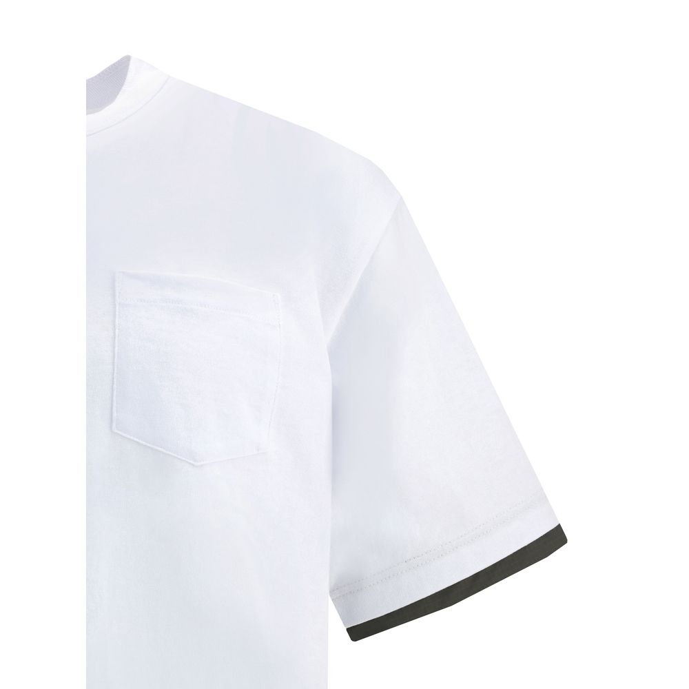 Sacai T-Shirt double layers Sacai