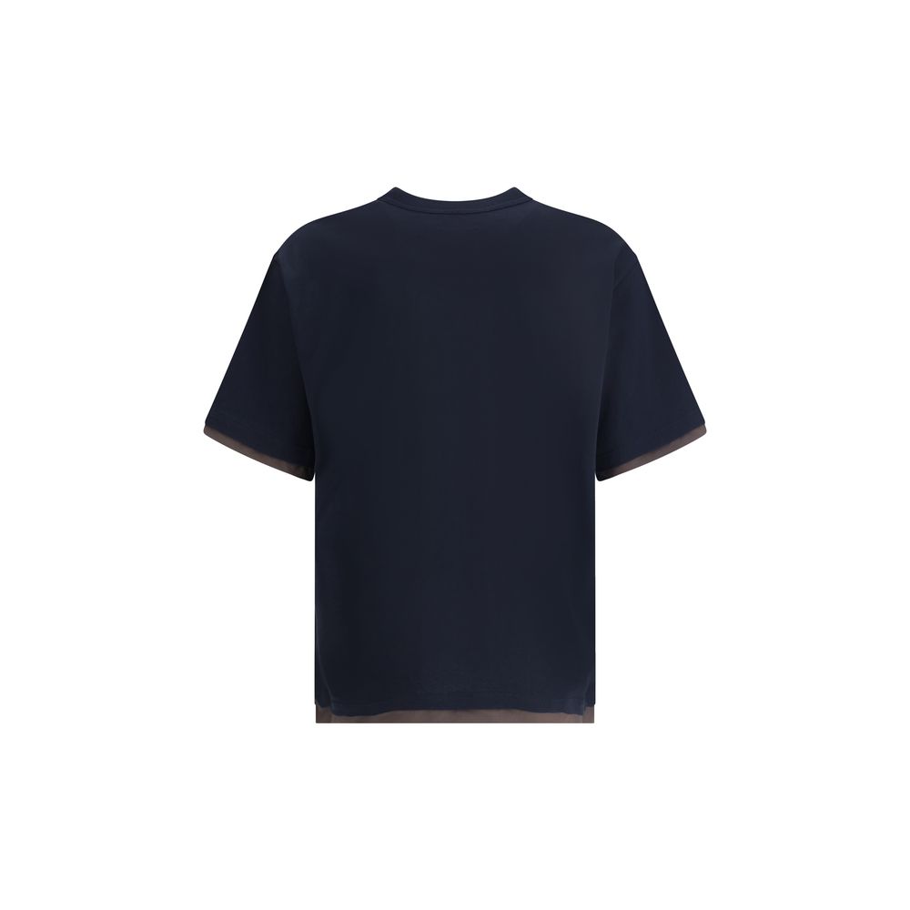 Sacai T-Shirt double layers Sacai