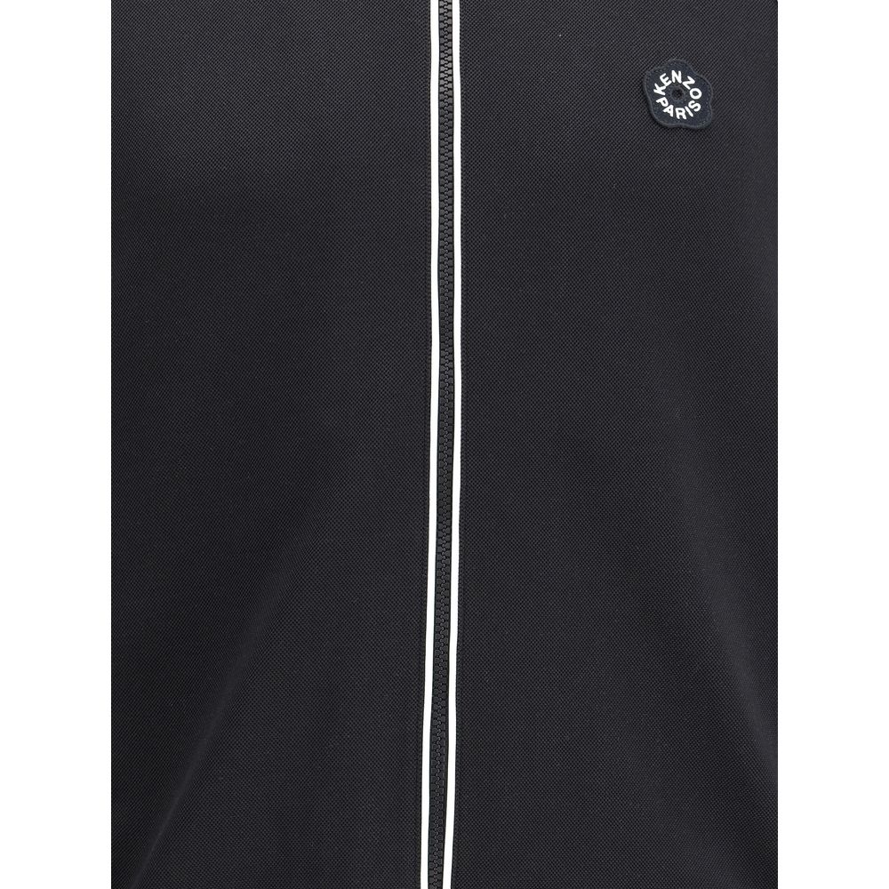 Kenzo Boke Flower Zip-up Sweatshirt