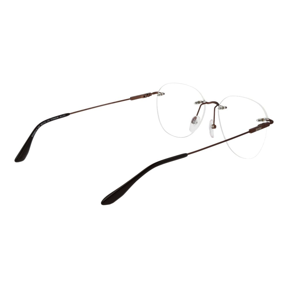 BMW Bronze Titanium Glasses Frames BMW
