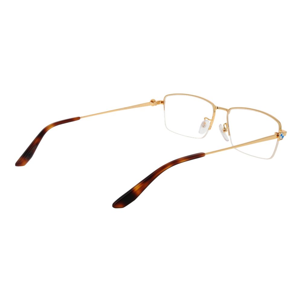 BMW Gold Metal Glasses Frames