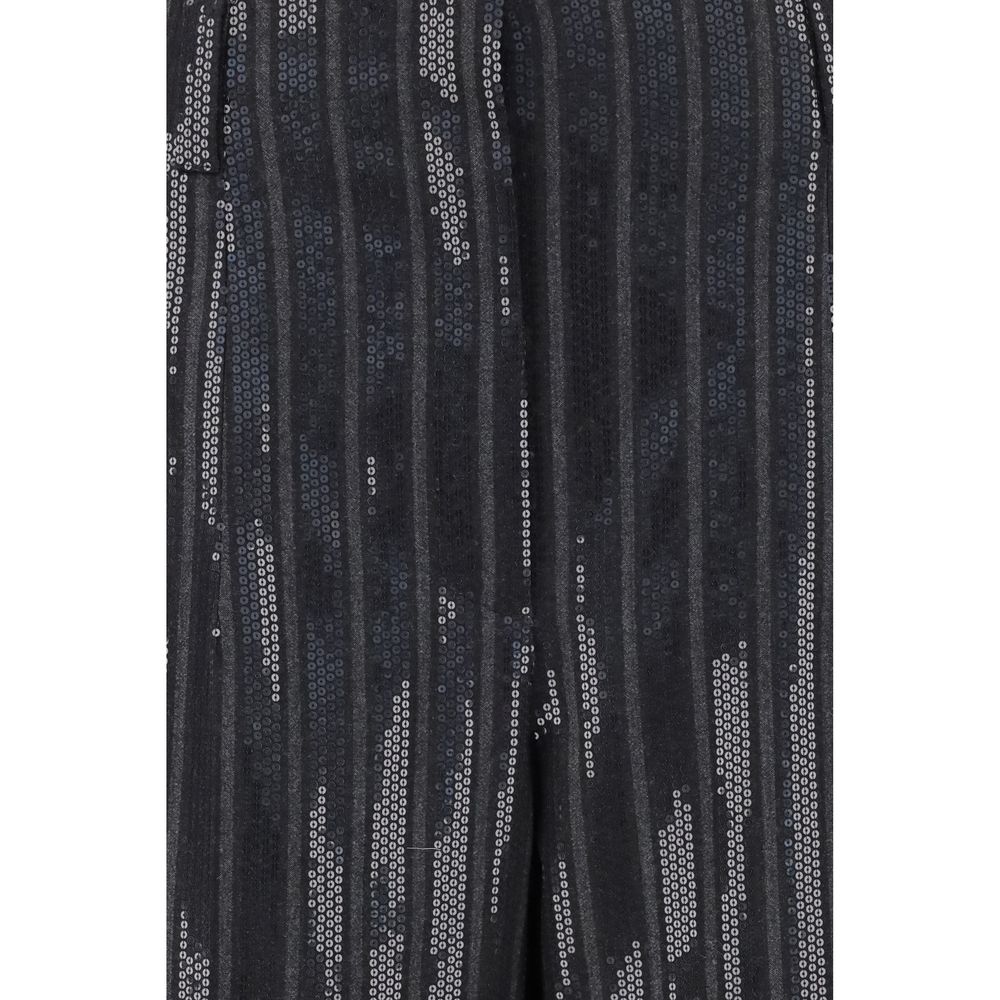 Brunello Cucinelli Pants with sequins Brunello Cucinelli