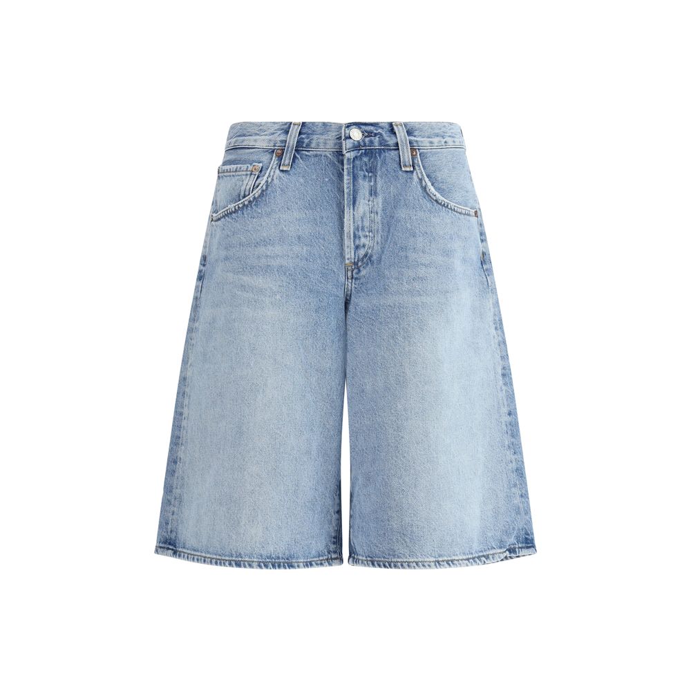 Agolde Baggy denim Shorts Agolde