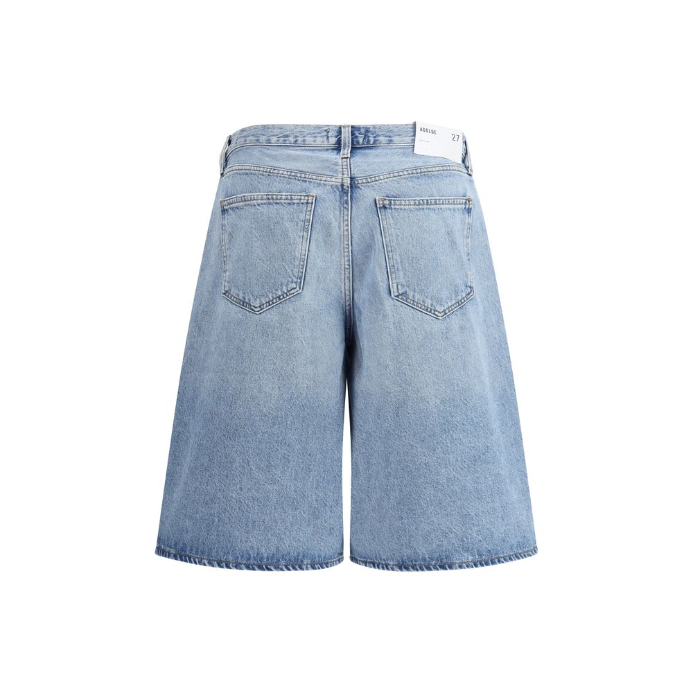 Agolde Baggy denim Shorts Agolde