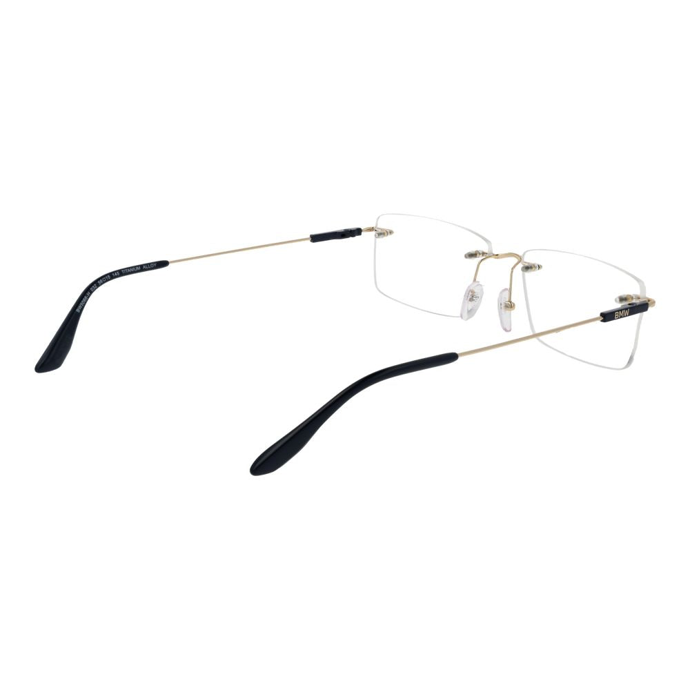 BMW Gold Titanium Glasses Frames