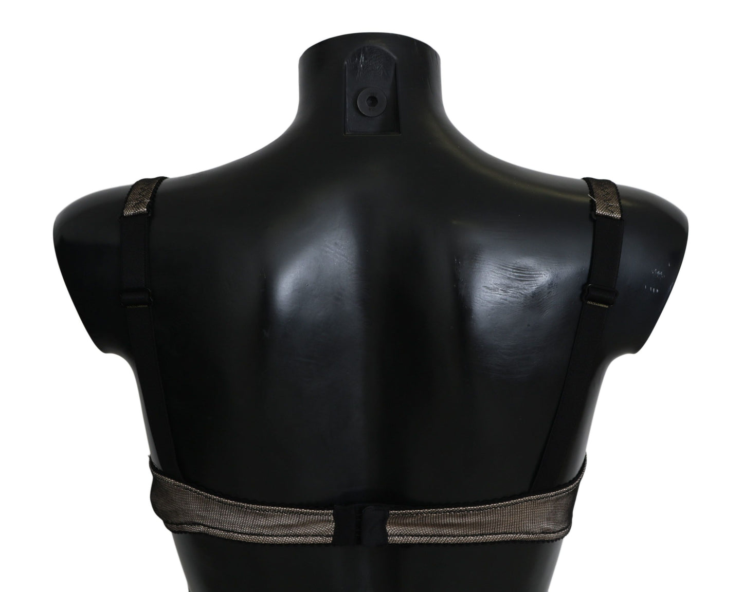 Dolce & Gabbana Brown Regg Balconcino Imbottito Bra Underwear Dolce & Gabbana