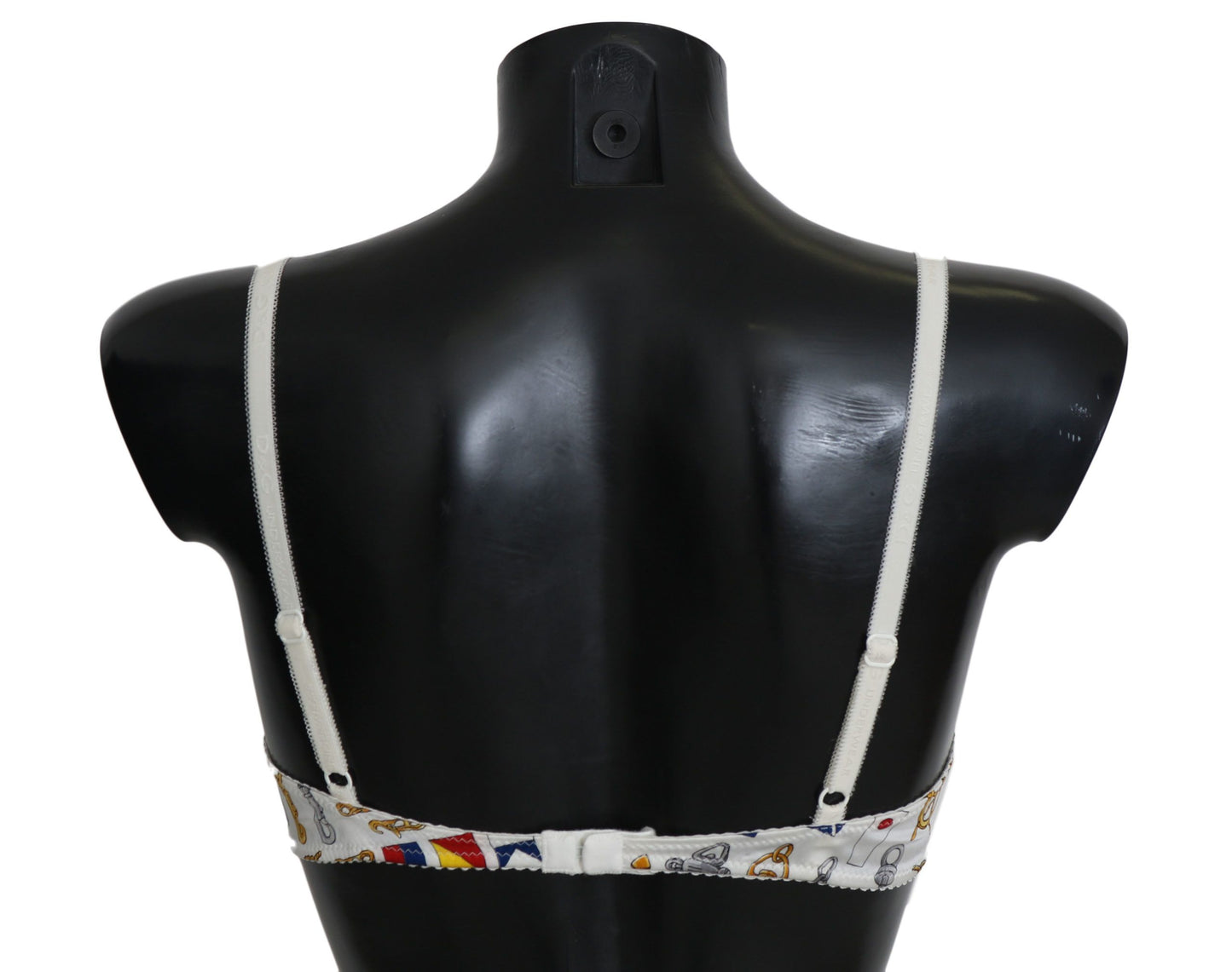 Dolce & Gabbana White Balconcino Sailor Print Underwear Dolce & Gabbana
