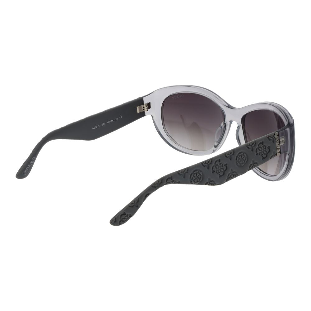 Guess Gray Stainless Steel Sunglasses Guess