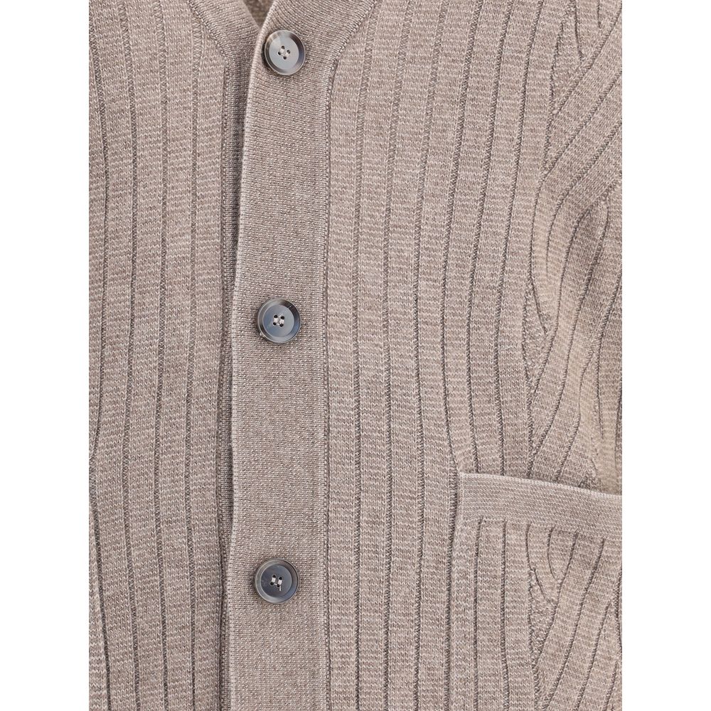Brioni Wool cardigan
