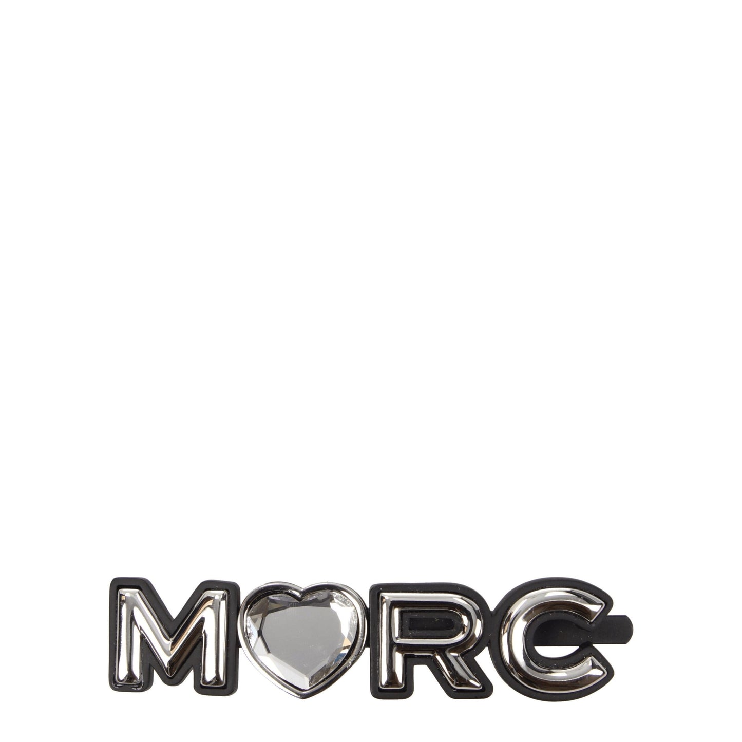 Marc Jacobs Gray Brass Hair Clip Marc Jacobs