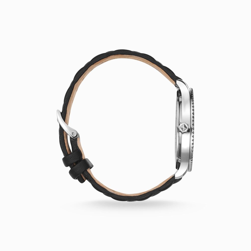 Thomas Sabo Black Leather Dress Watch Thomas Sabo