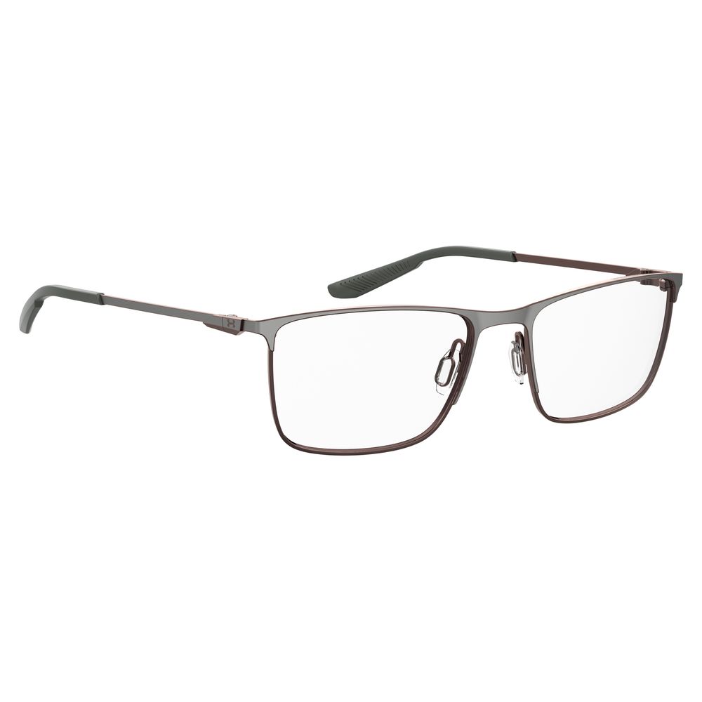 Under Armour Brown Metal Glasses Frames Under Armour