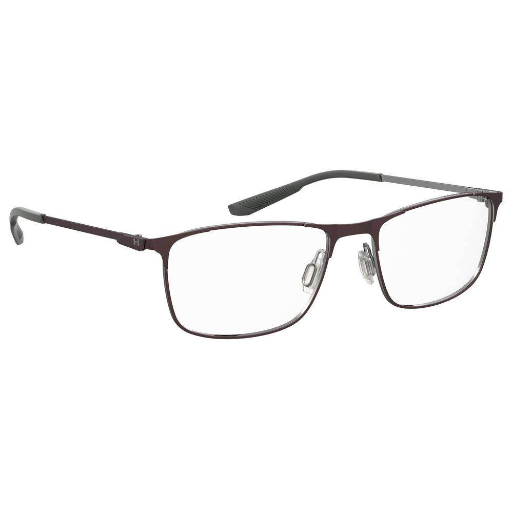Under Armour Brown Metal Glasses Frames Under Armour