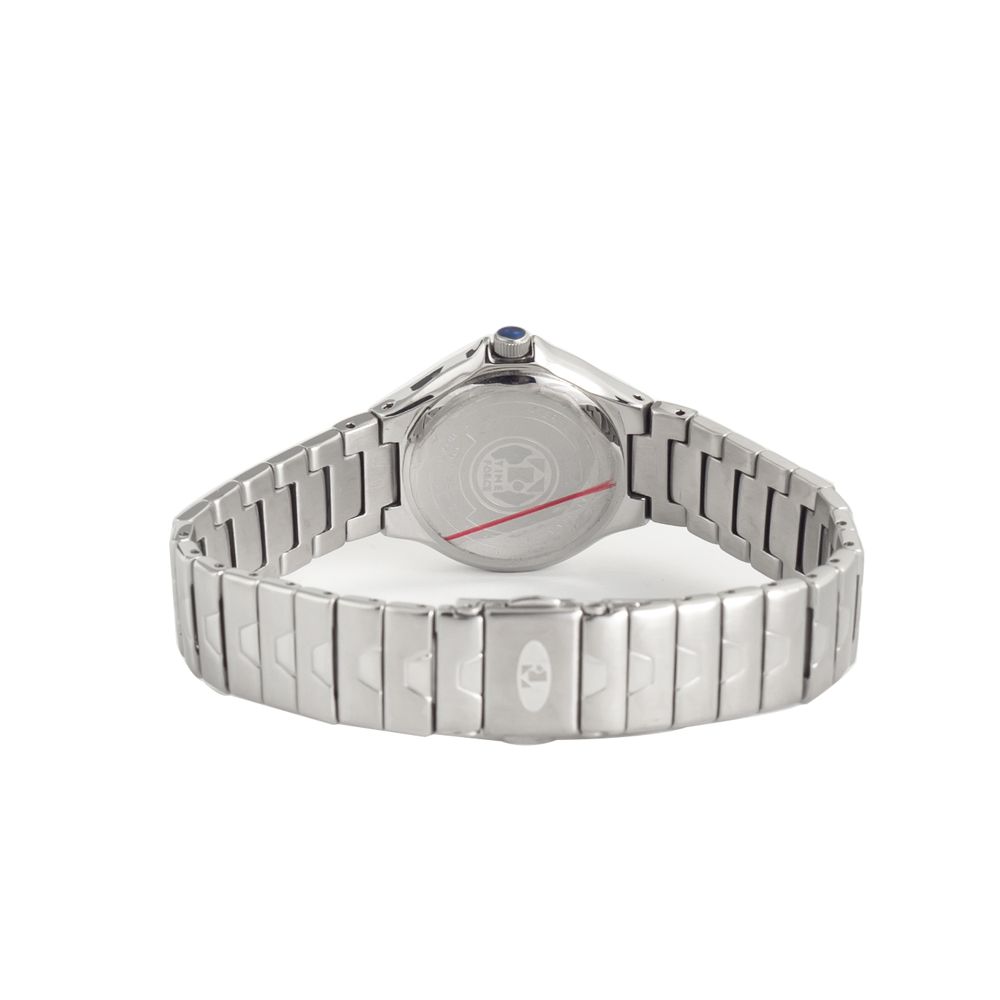 Time Force Silver Stainless Steel Dress Watch Time Force