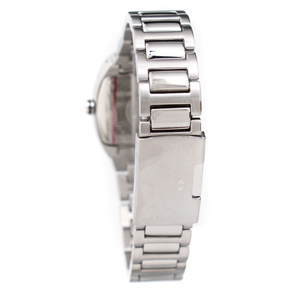 Time Force Silver Stainless Steel Dress Watch Time Force