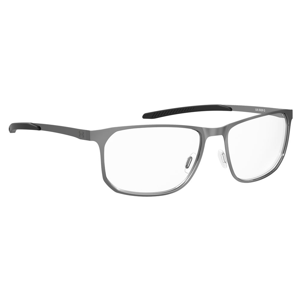 Under Armour Gray Metal Glasses Frames Under Armour