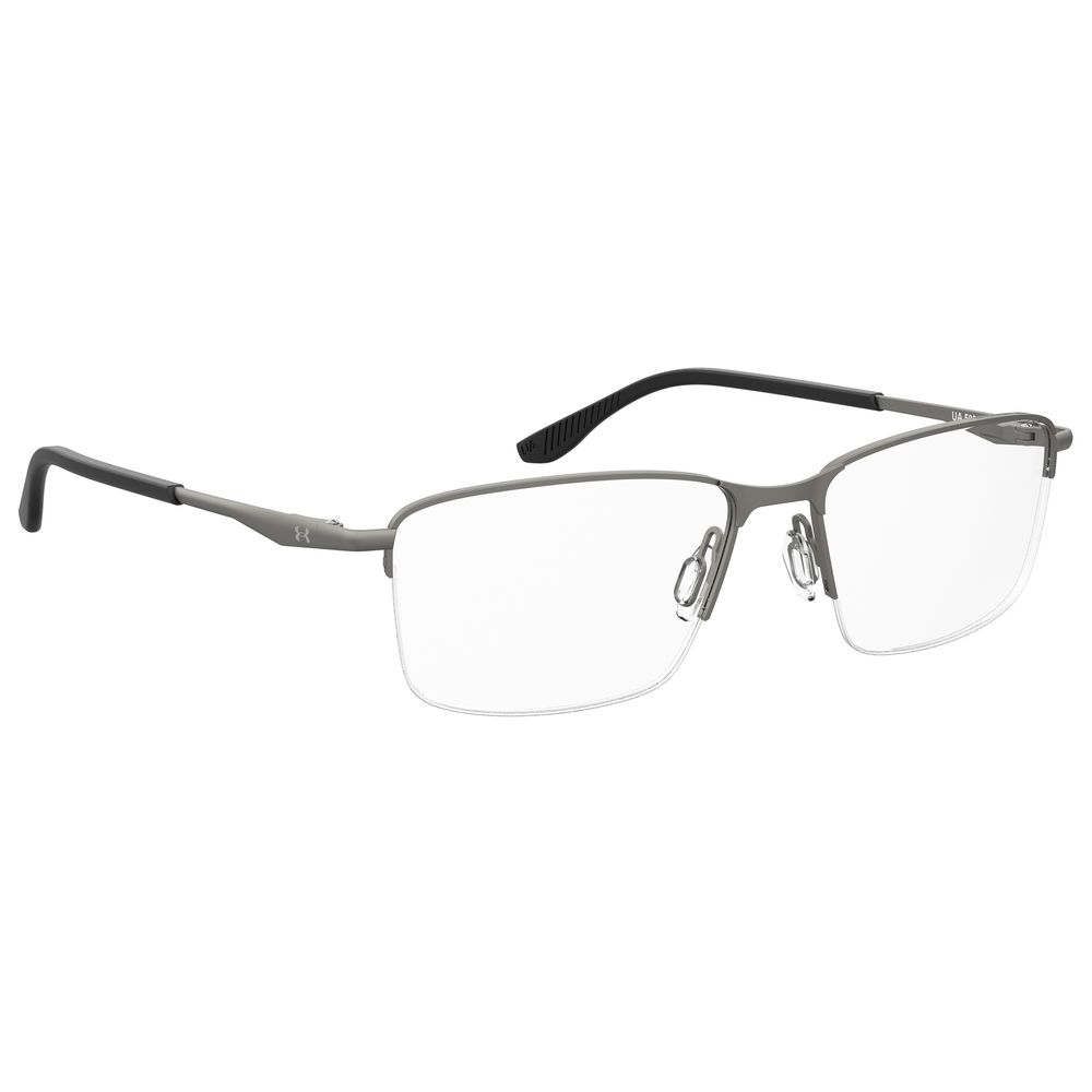 Under Armour Gray Metal Glasses Frames Under Armour
