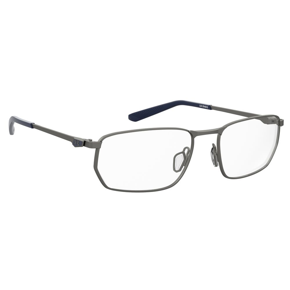 Under Armour Gray Metal Glasses Frames Under Armour