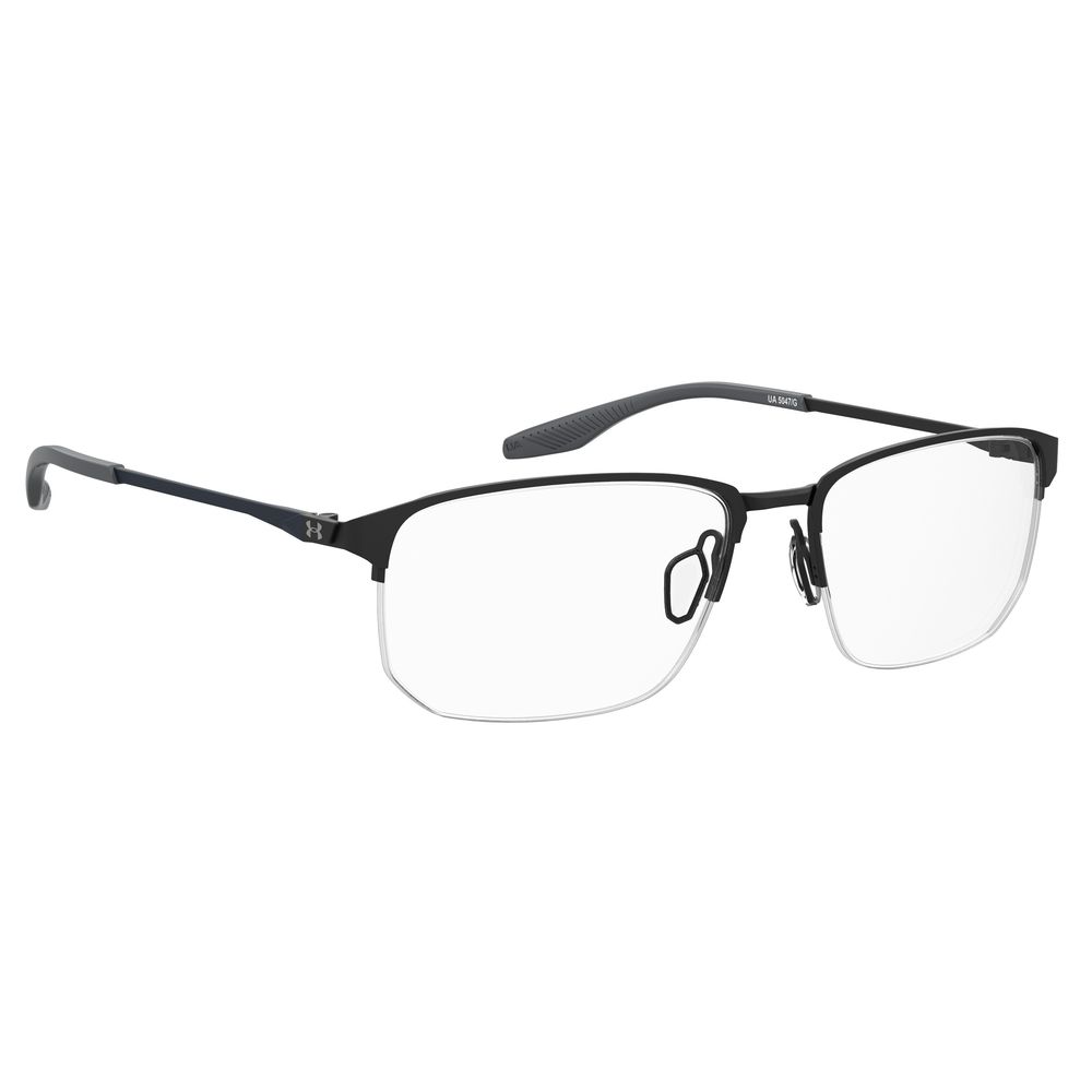 Under Armour Black Metal Glasses Frames Under Armour