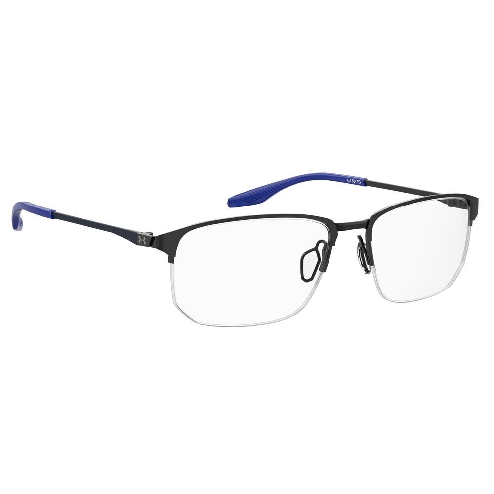 Under Armour Black Metal Glasses Frames Under Armour