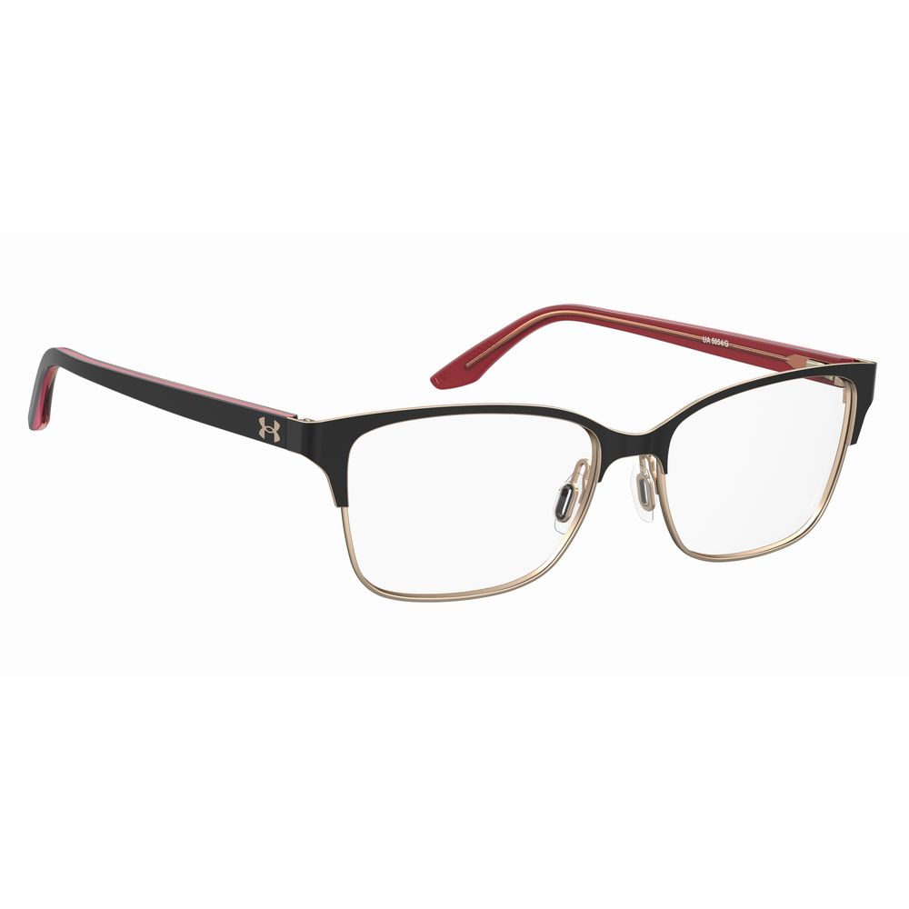 Under Armour Black Metal Glasses Frames Under Armour