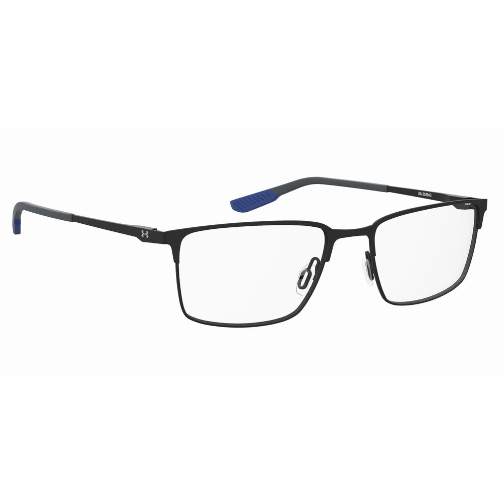 Under Armour Black Metal Glasses Frames Under Armour