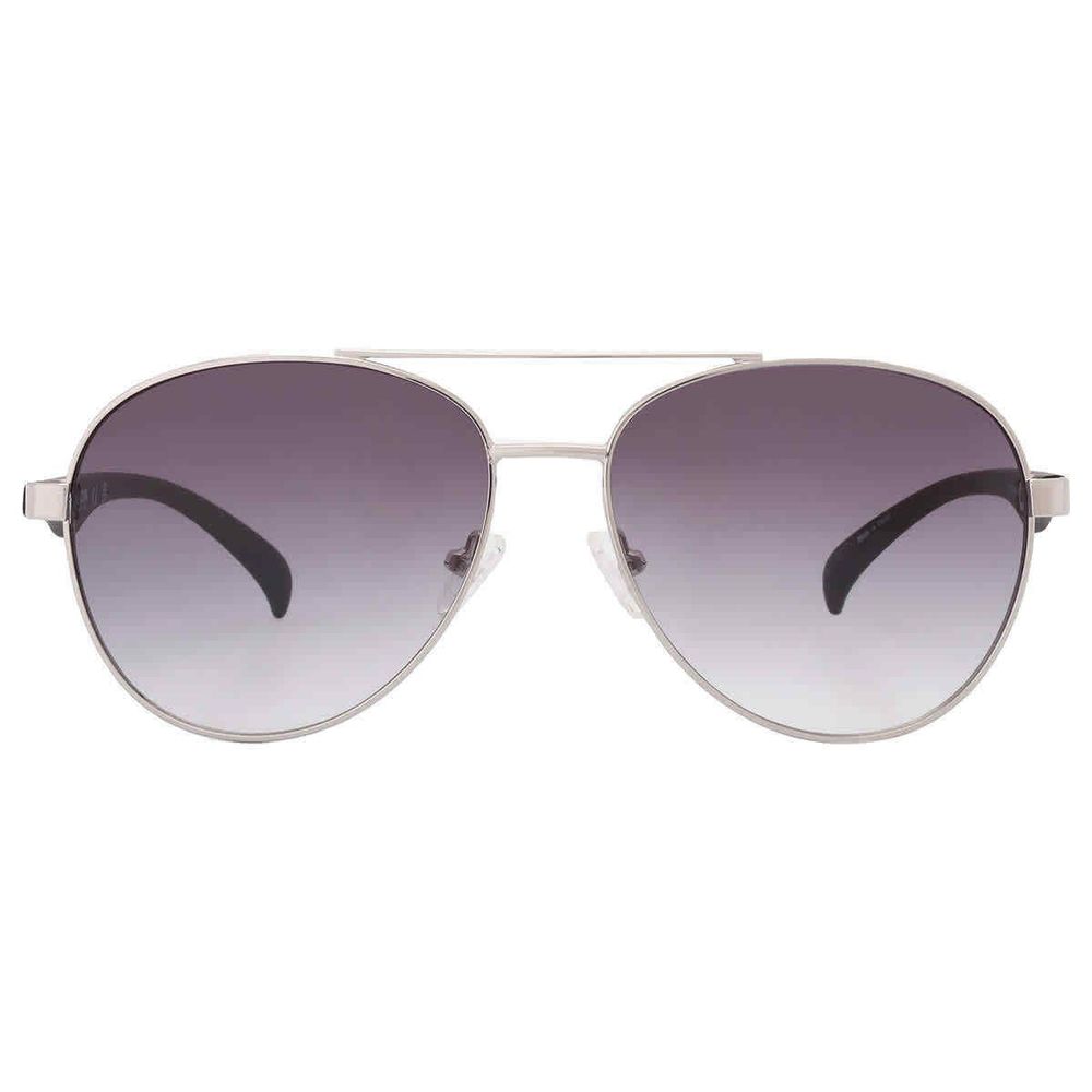 Kenneth Cole Gray Metal Sunglasses Kenneth Cole