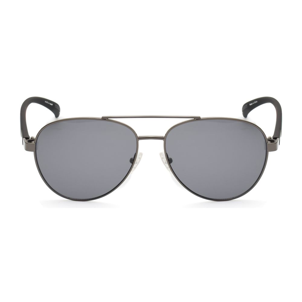 Kenneth Cole Gray Metal Sunglasses Kenneth Cole