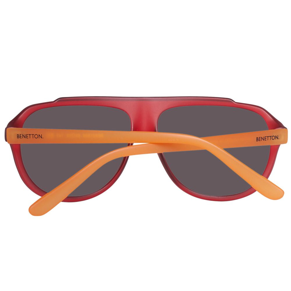 Benetton Multicolor Injected Sunglasses Benetton